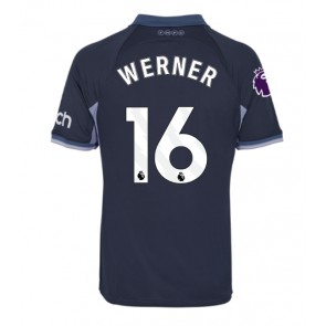 Tottenham Hotspur Timo Werner #16 Udebanetrøje 2023-24 Kort ærmer